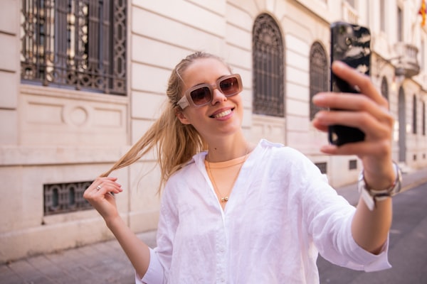Upload a few photos of yourself