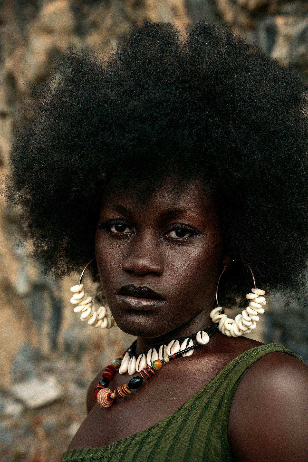 Natural Afro