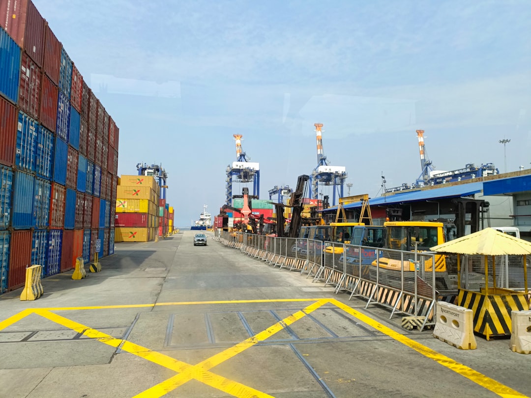 Container terminal Port of Manila