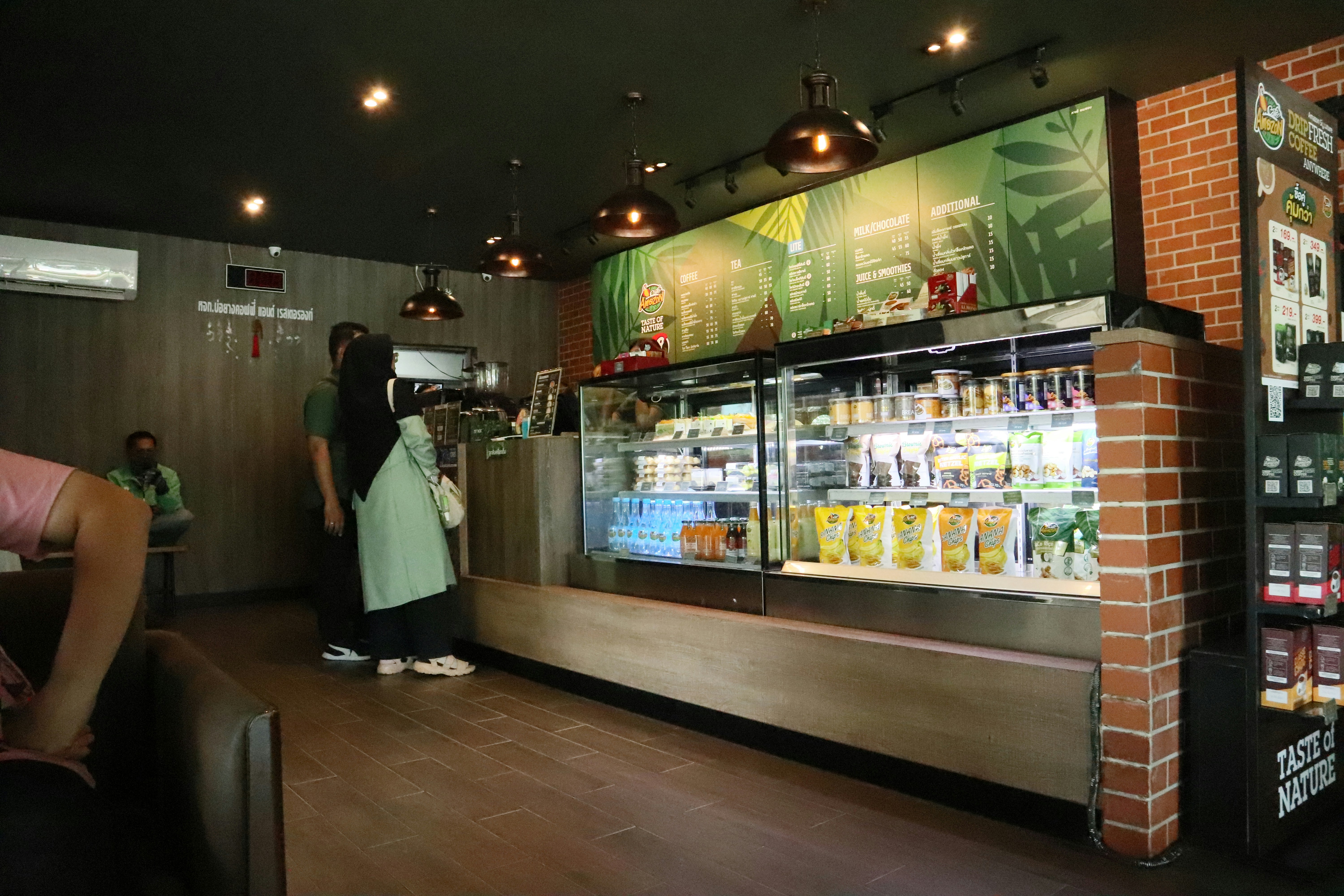 Cafe in Thailand