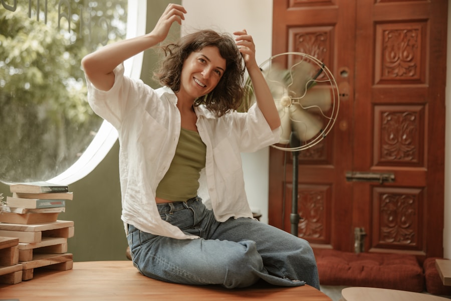 Profitez d'un air frais et confortable