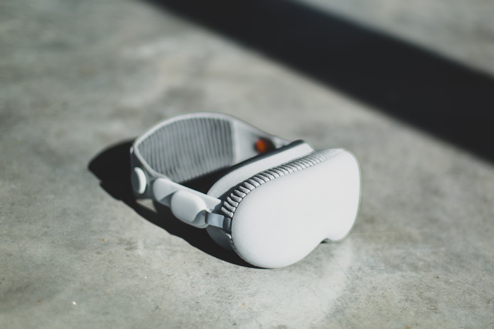 a close up of a hair brush on a table