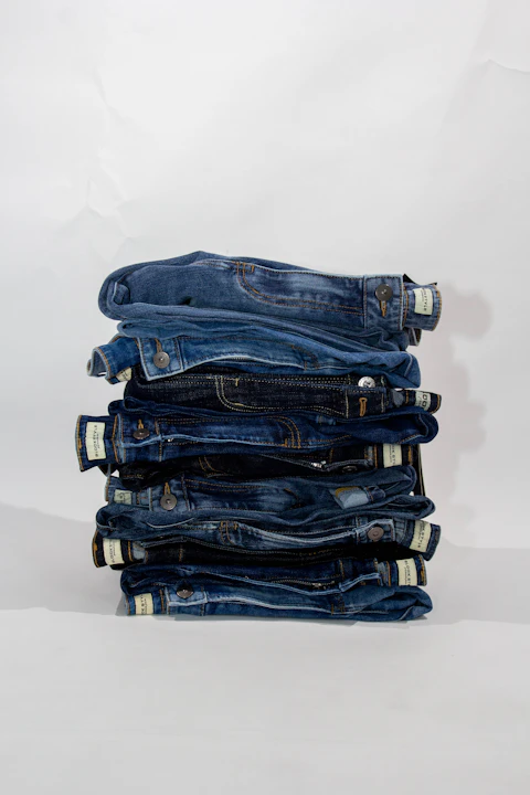 High Rise Mom Jeans