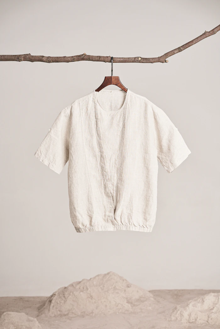 Heavy Linen Overshirt
