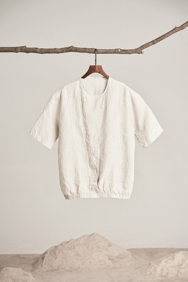 Linen Co-ord Shirt