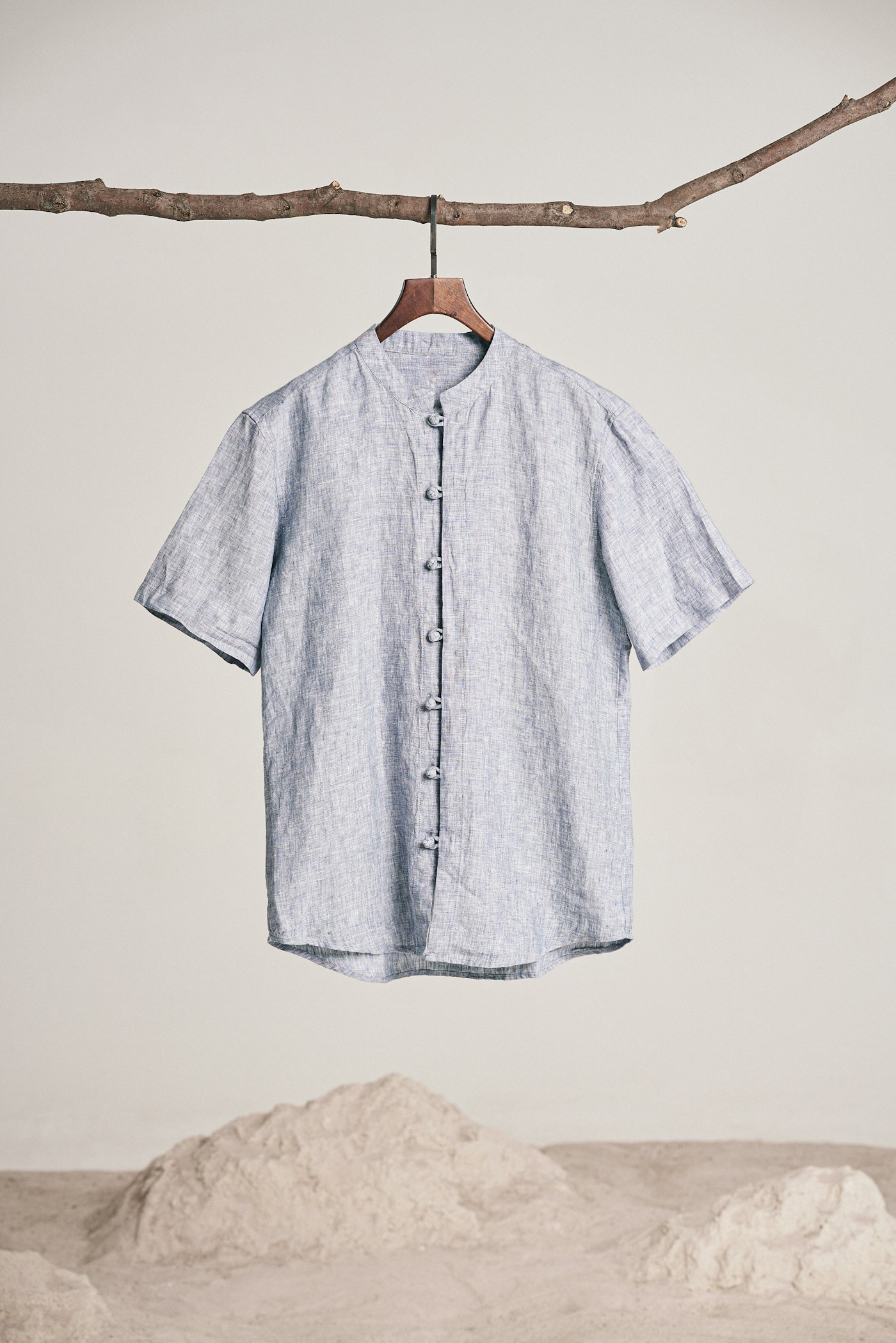 Lafayette Linen Shirt — oversized fit