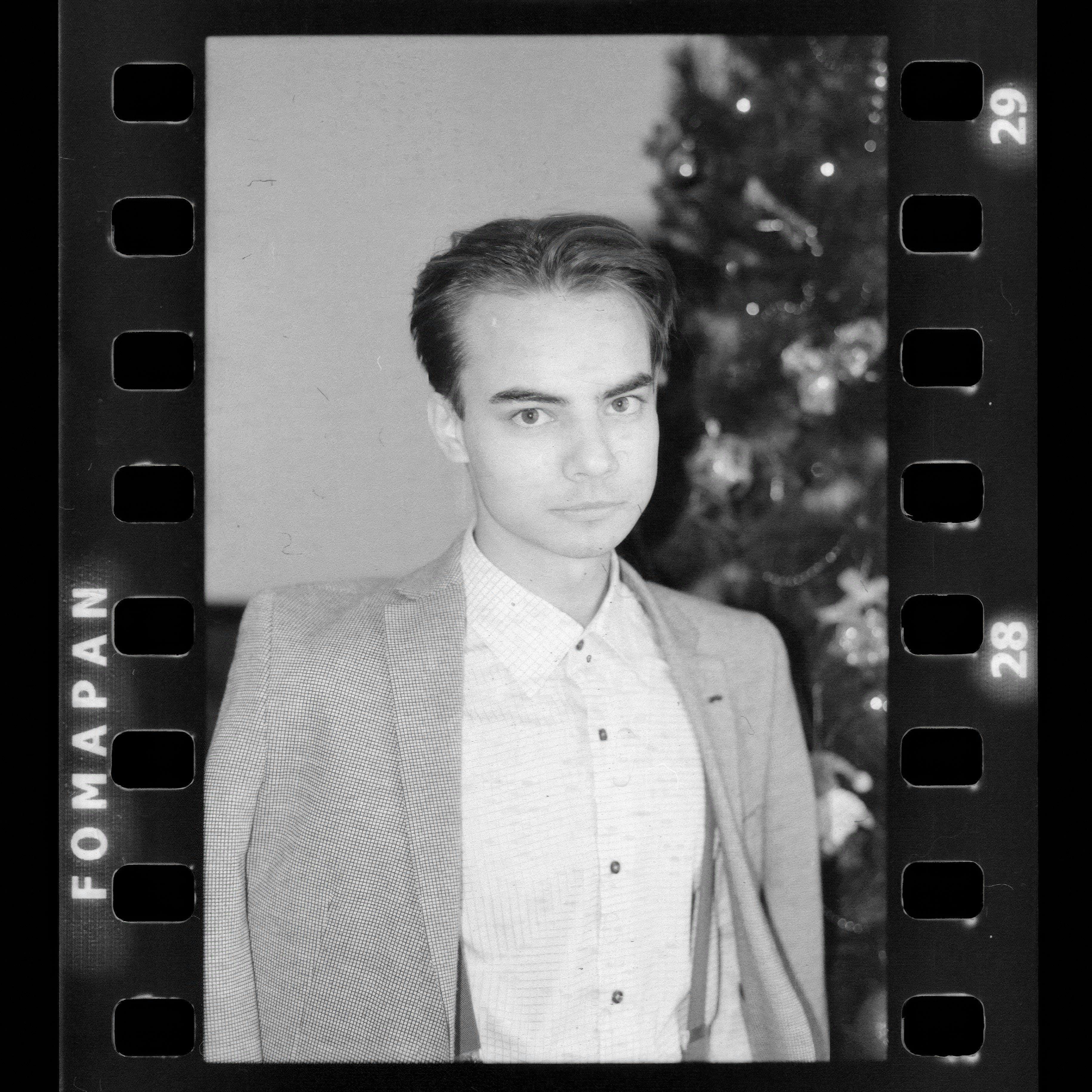 Portrait from the family archives