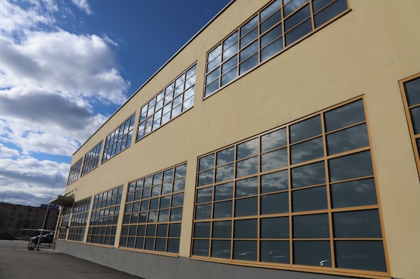Modern Glass Facade