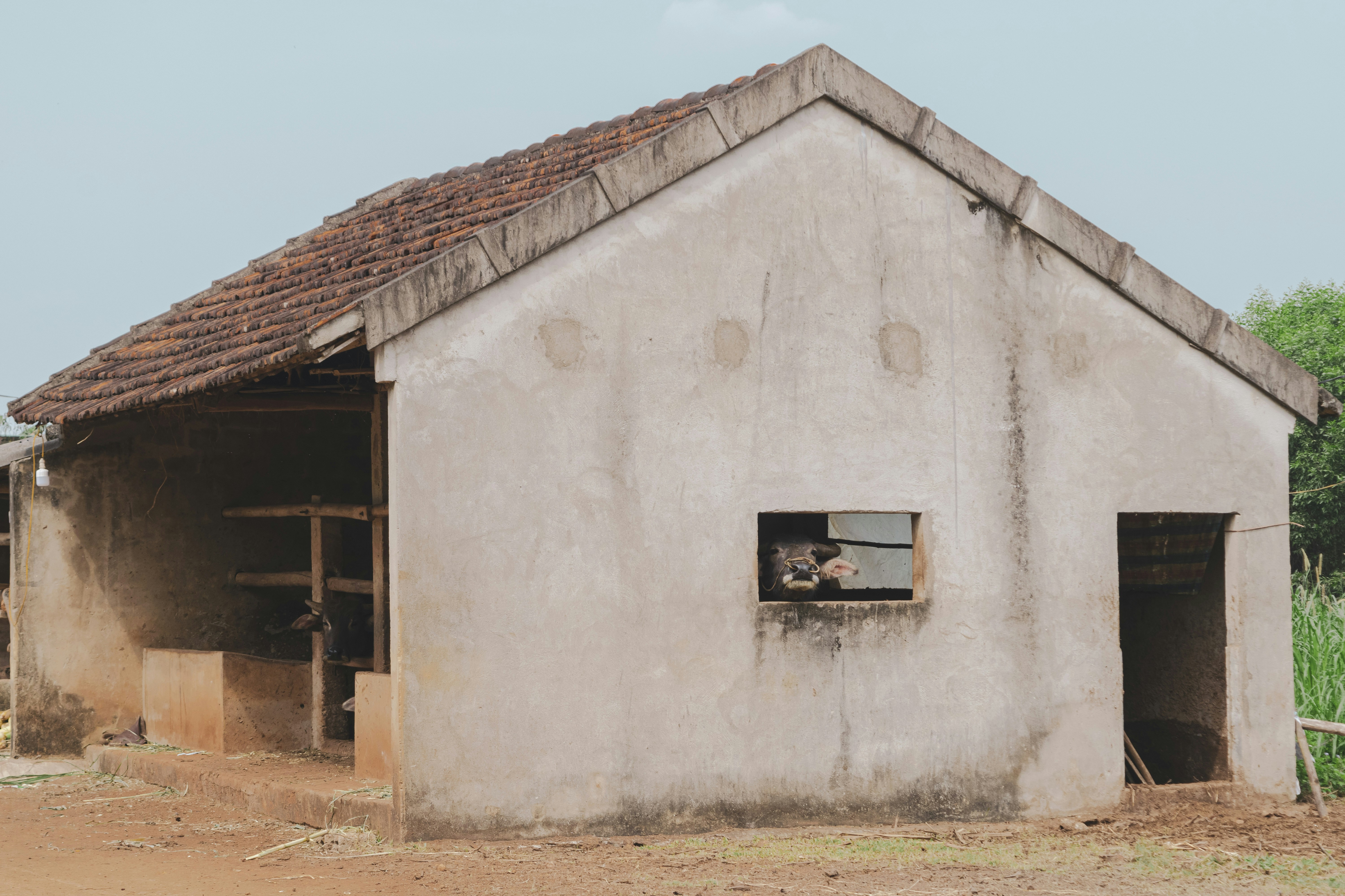 Rural classroom building