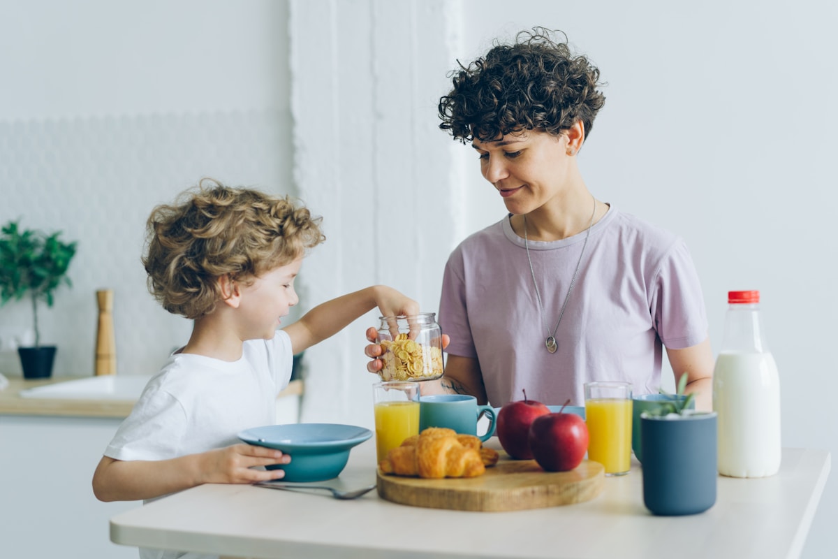 What are the best easy Mothers Day breakfast ideas for kids to make?