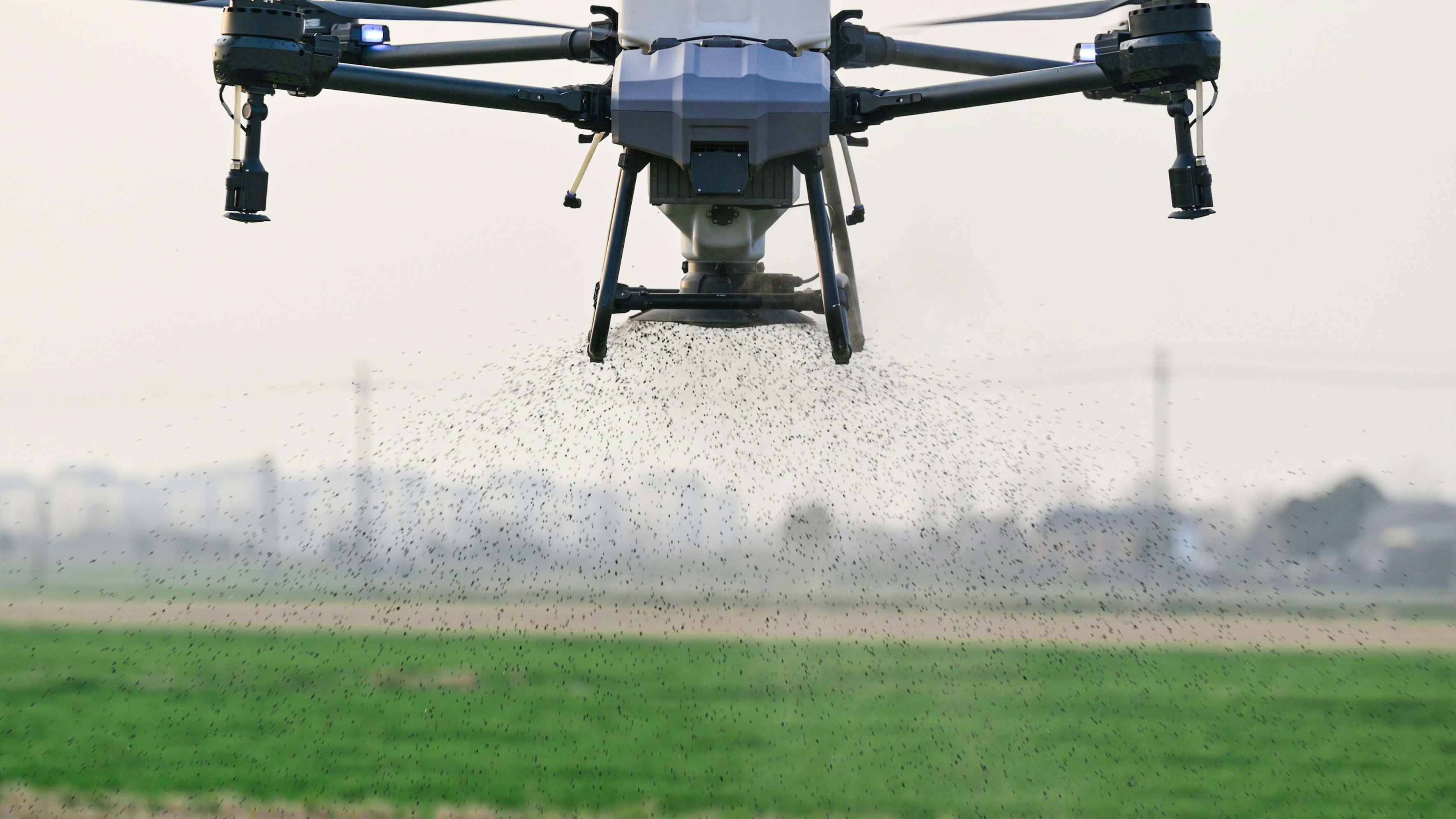 Effort Tech agricultural drone with precision spraying capabilities