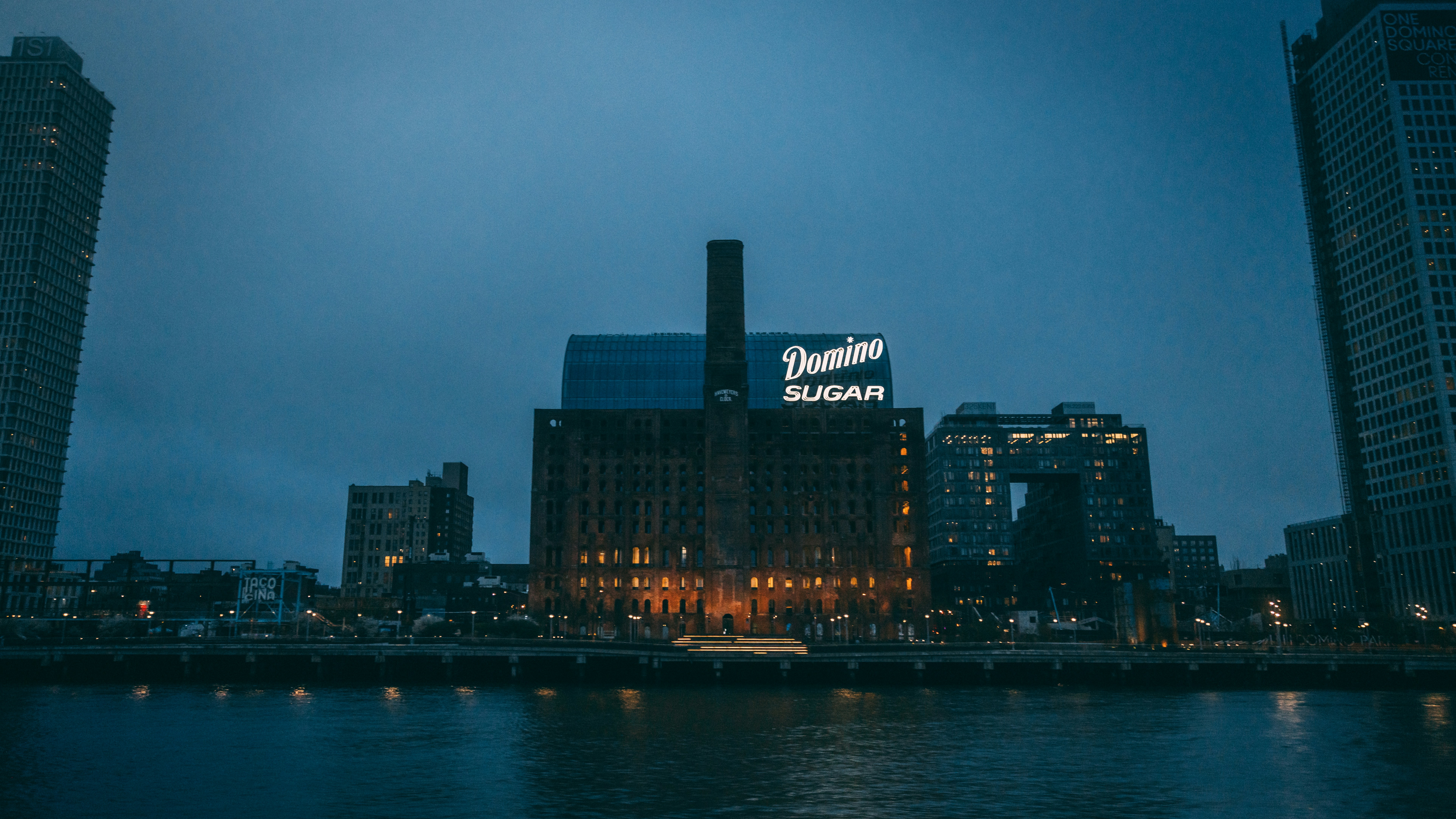 Williamsburg cityscape