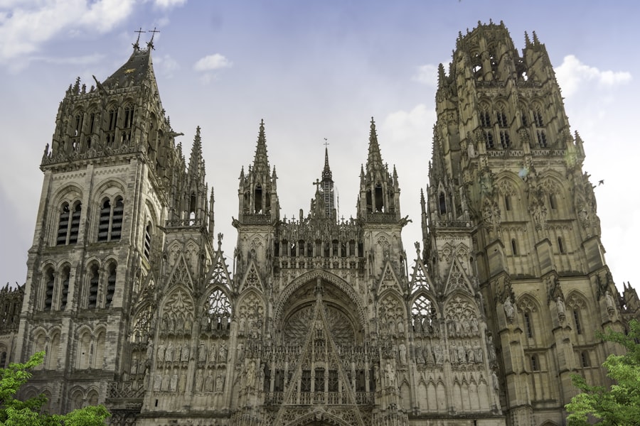 Rouen, cathédrale Notre-Dame