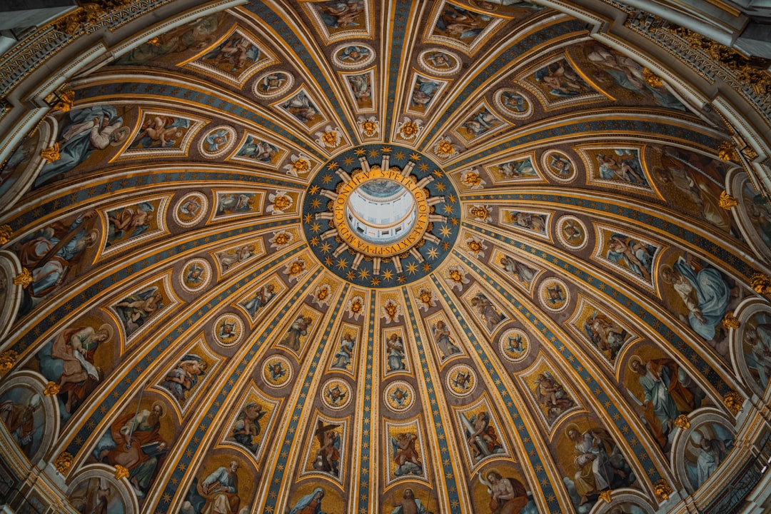 I will forever be obsessed with the grandeur of St. Peters Basilica.