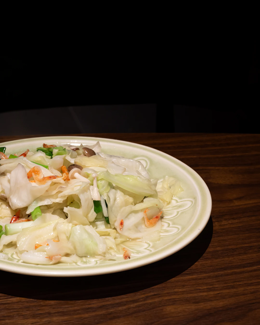 Bắp cải xào cà chua