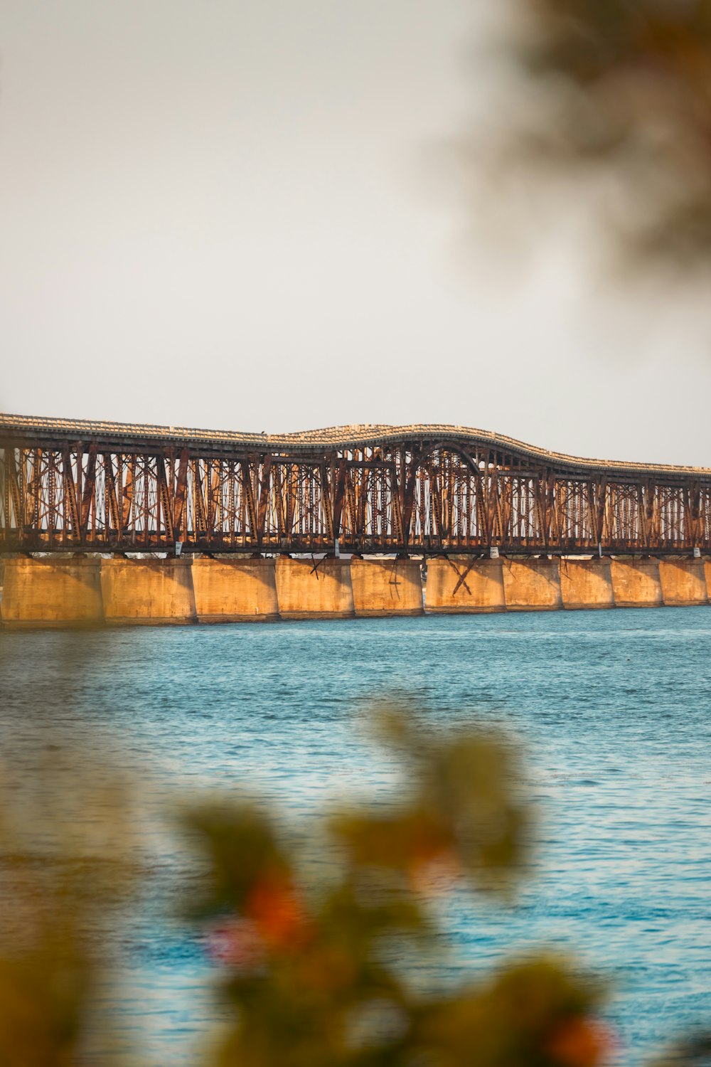 a large bridge over a body of water