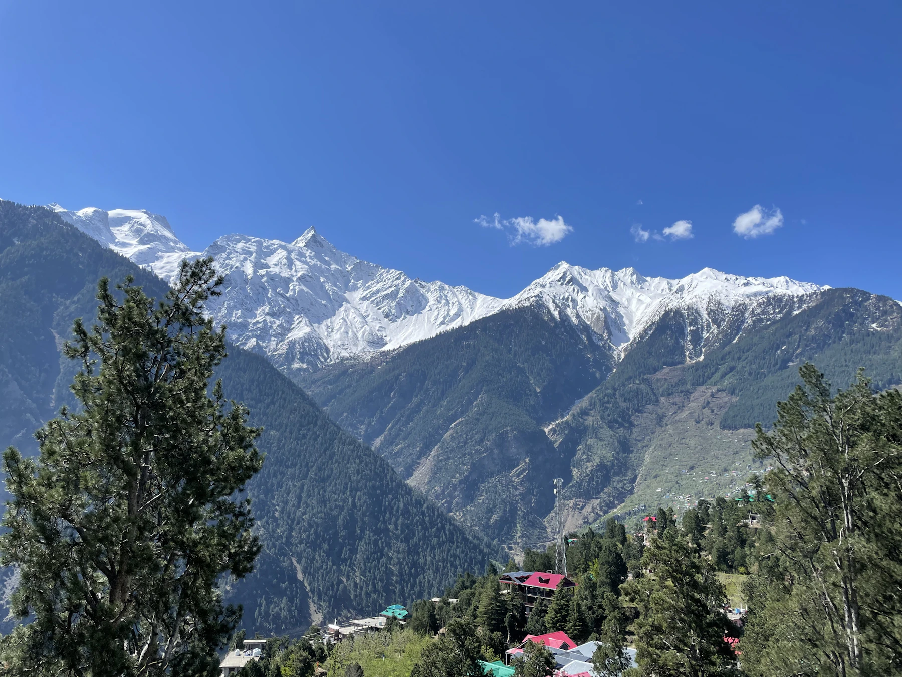 Himalayan landscape
