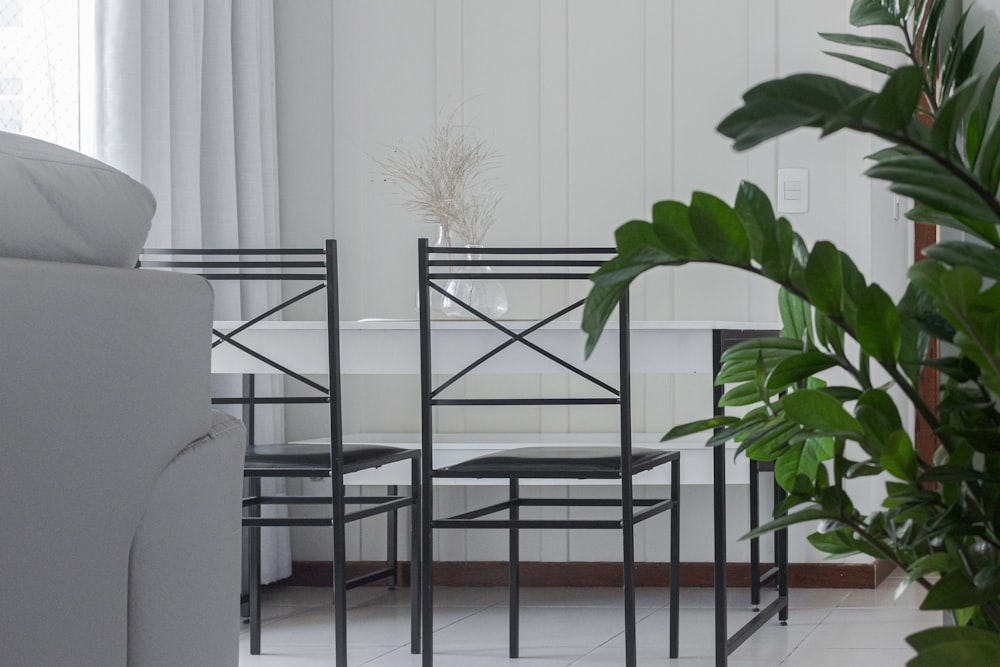 a living room with a couch and a table