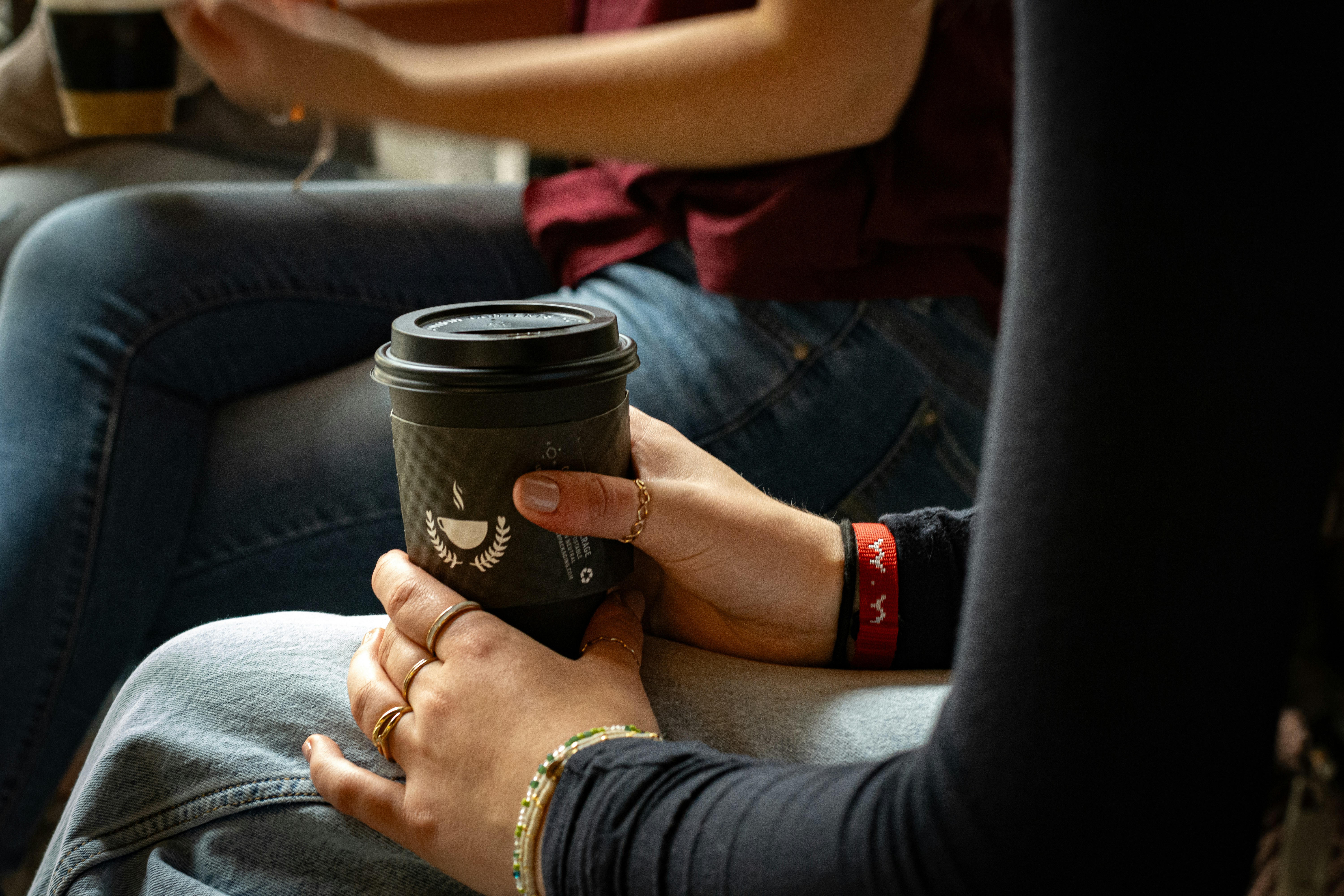 woman wearing yellow long-sleeved dress under white clouds and blue sky during daytime