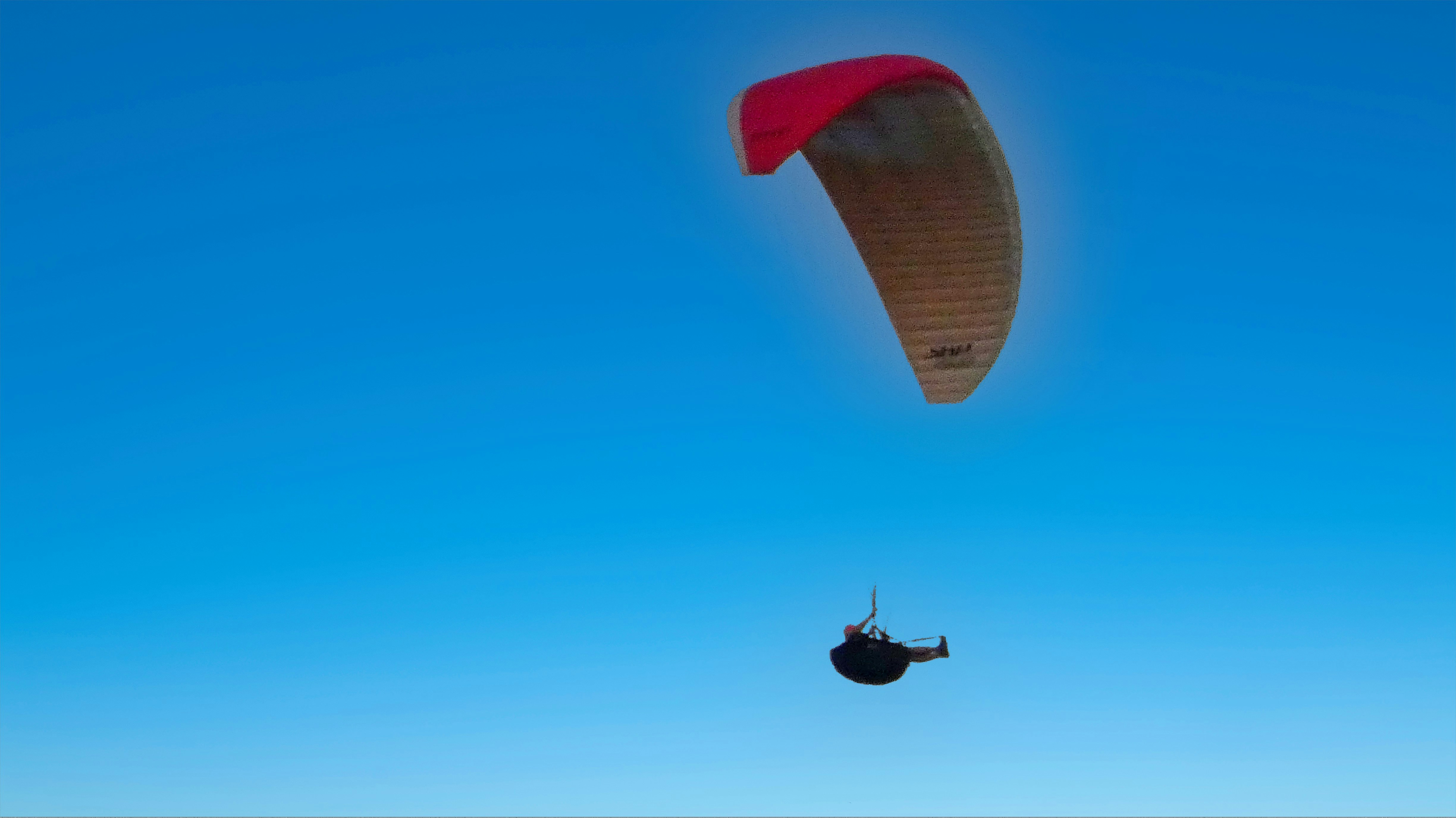 paragliding control