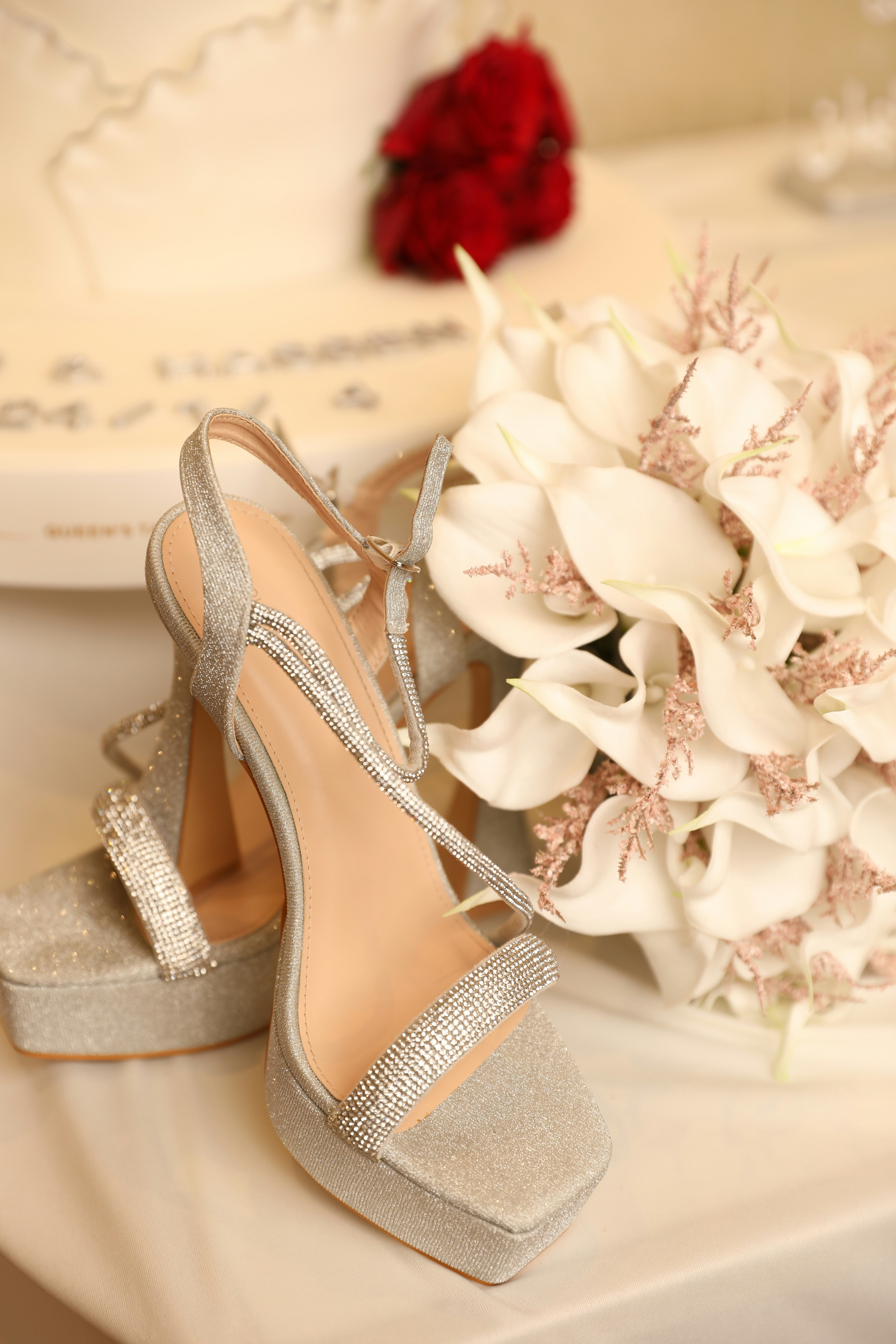 Bridal shoes elegant comfort, Block heel wedding shoe, Elegant wedding flats, Bride feet heels, ilustrasi artikel Comfort Meets Chic: The Ultimate Guide to Stylish & Comfortable Wedding Shoes 3