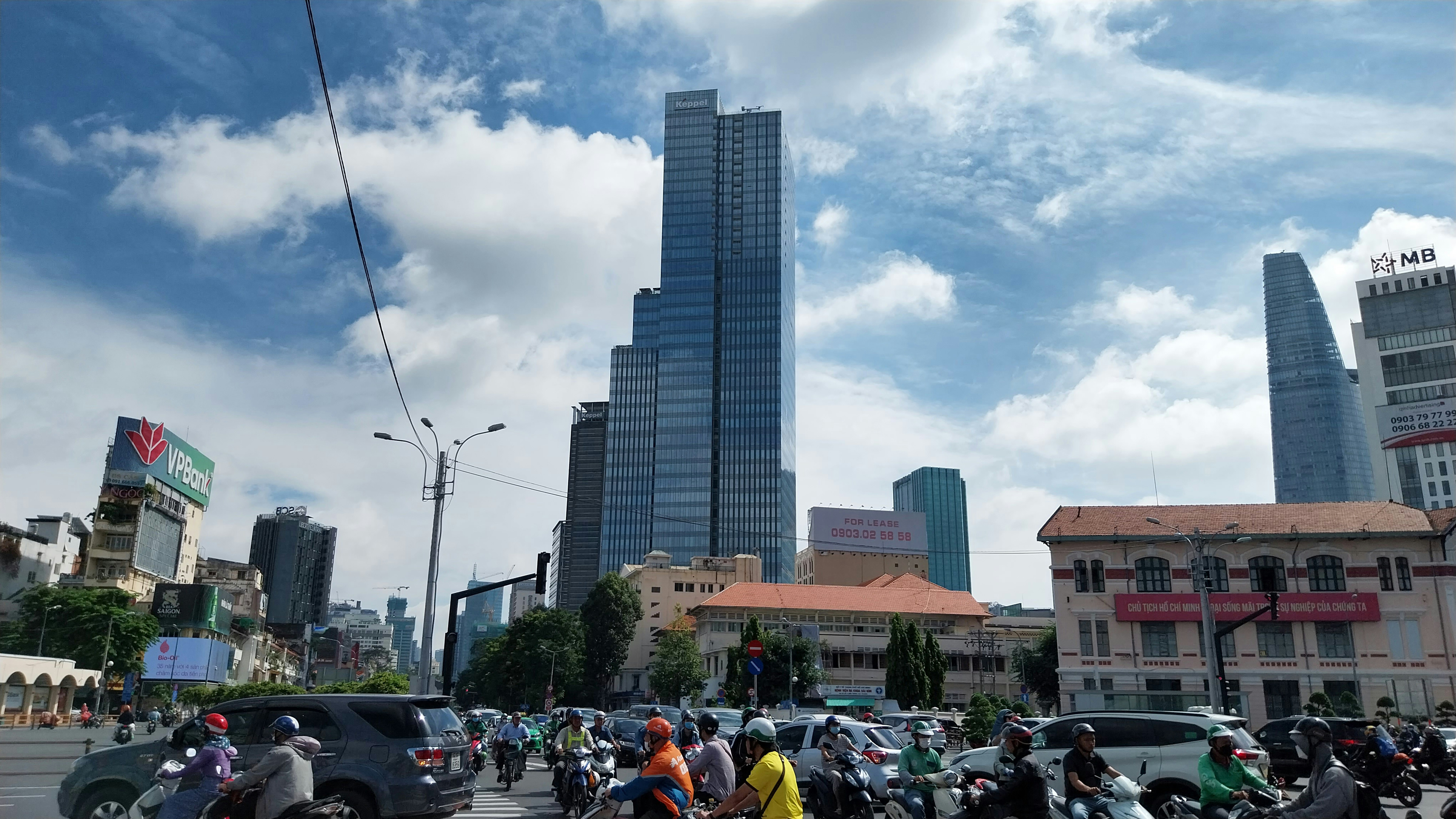 Pemandangan Kota