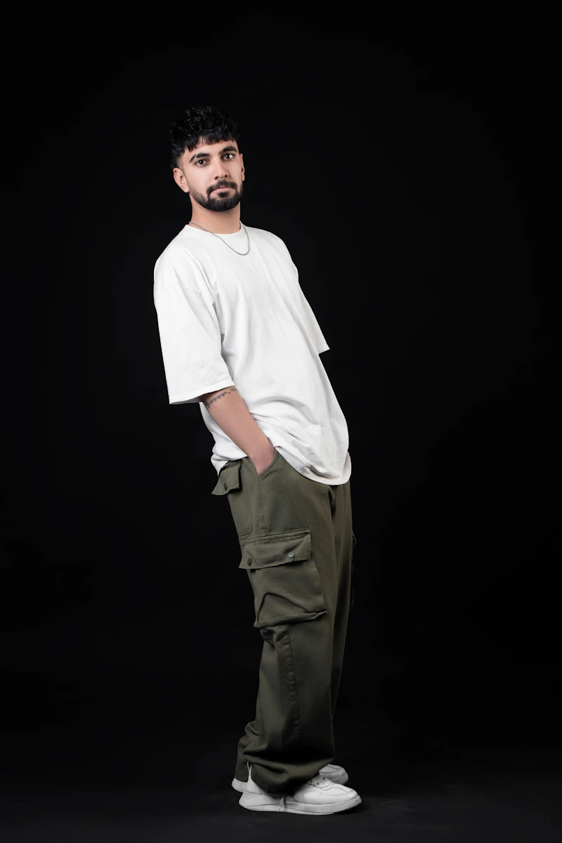 Re-Nylon Cargo Pants