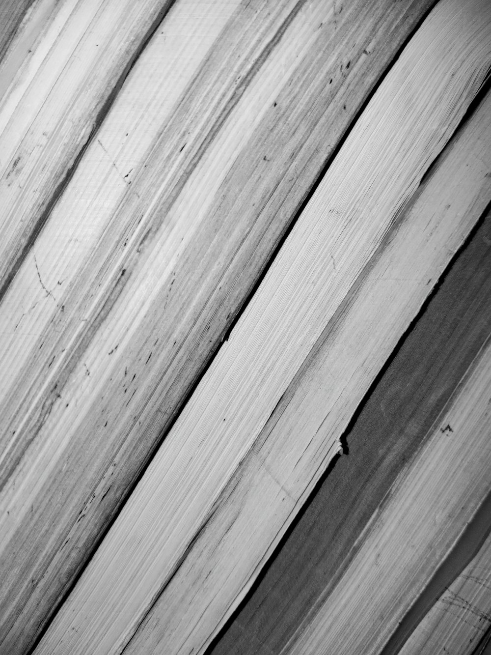 a black and white photo of a piece of wood