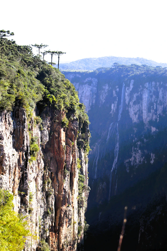 Cânion na Serra Gaúcha, Rio Grande do Sul