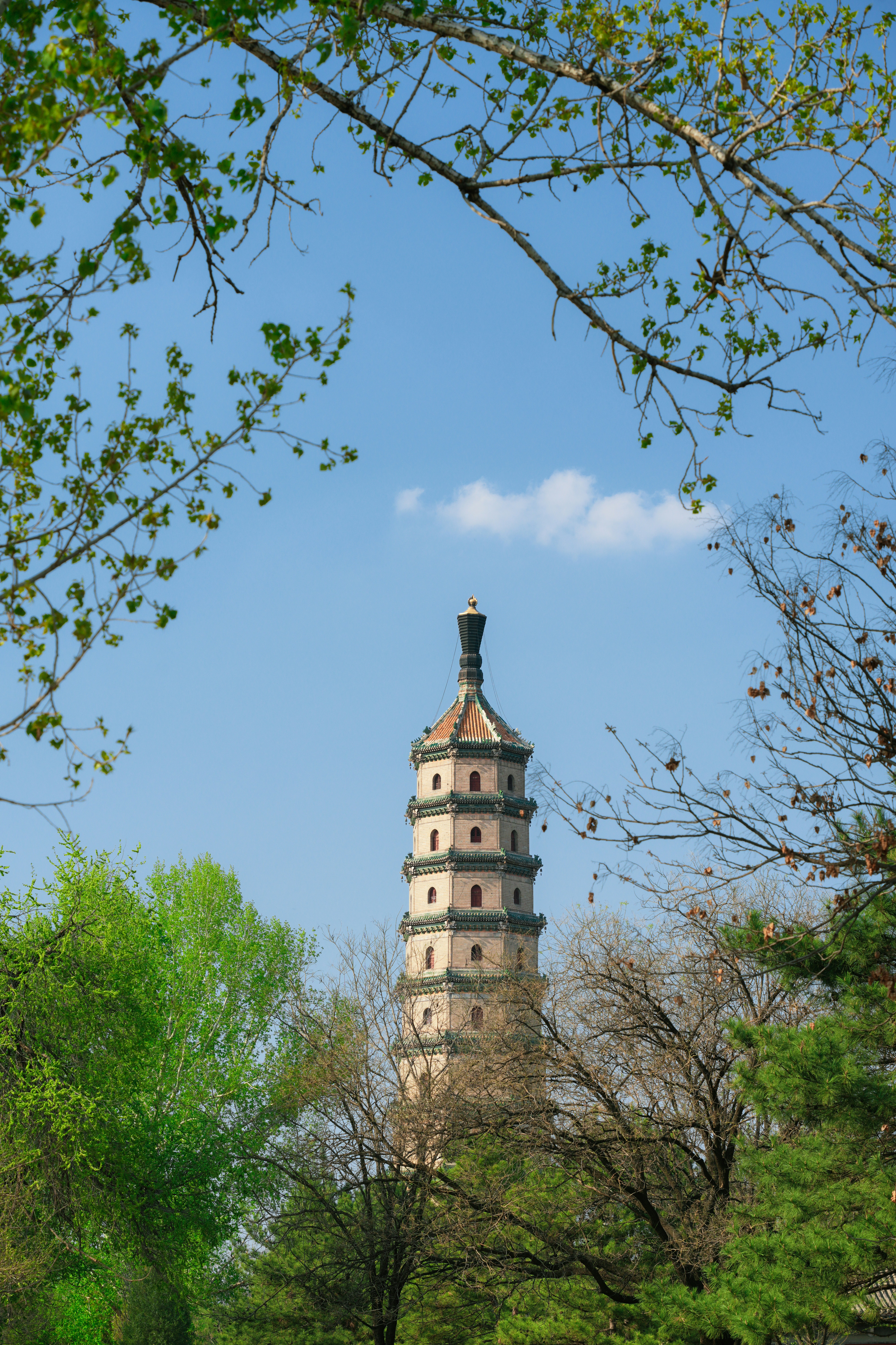 Porcelain Tower of Nanjing Site