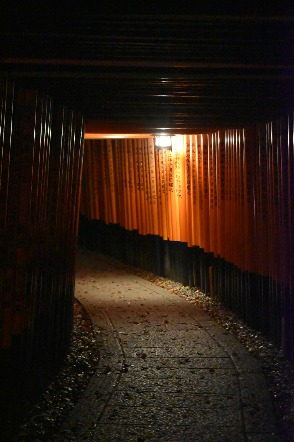 a tunnel with a light at the end of it