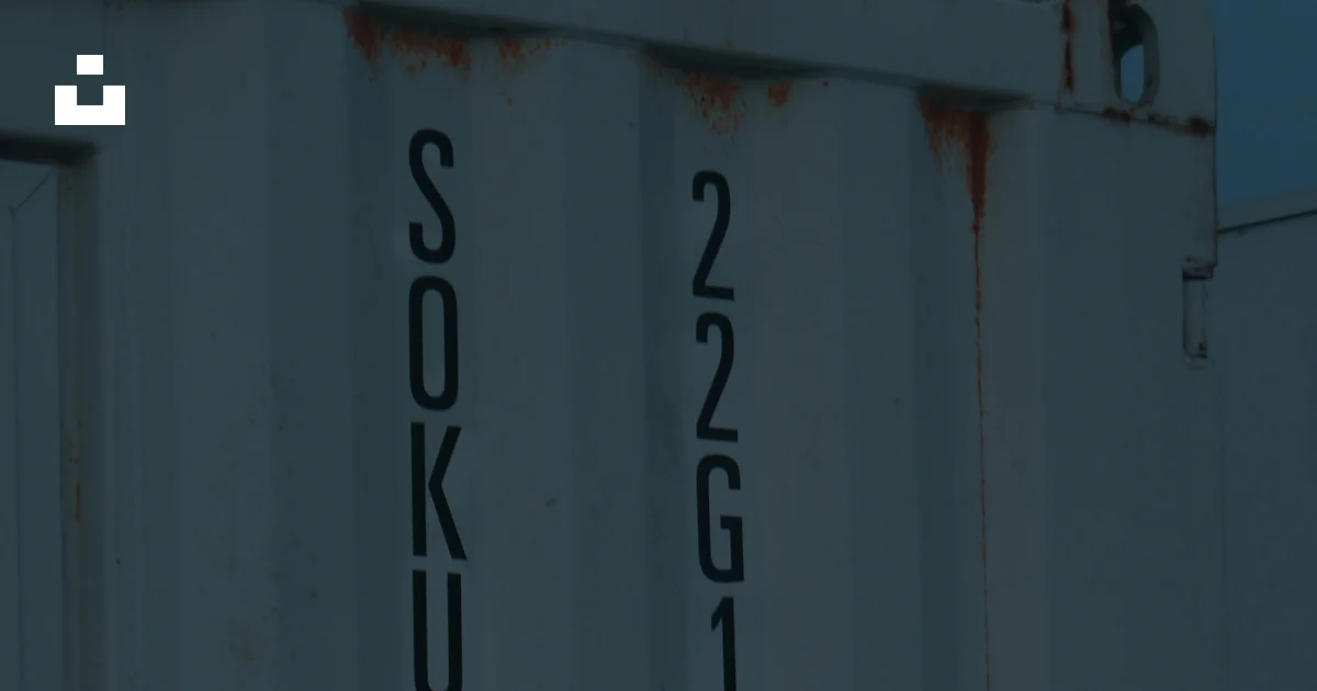 A close up of a container with numbers on it photo – Free Black Image ...