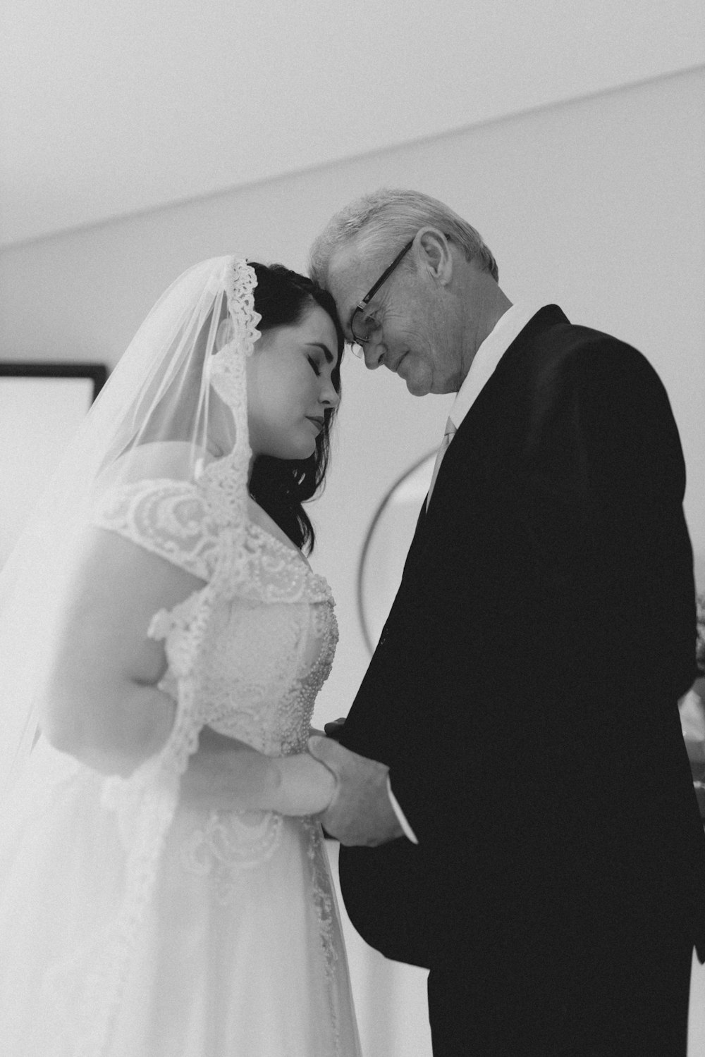 a man and a woman standing next to each other