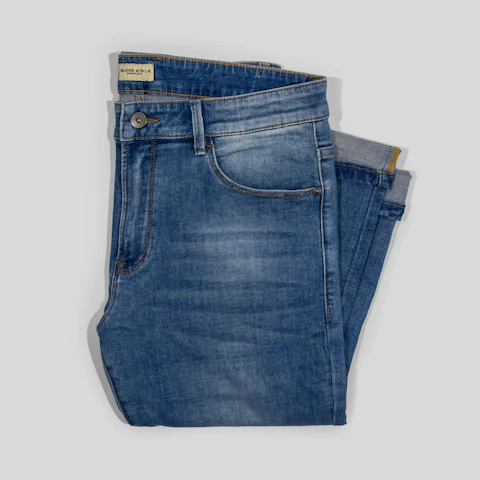 Classic Blue Denim