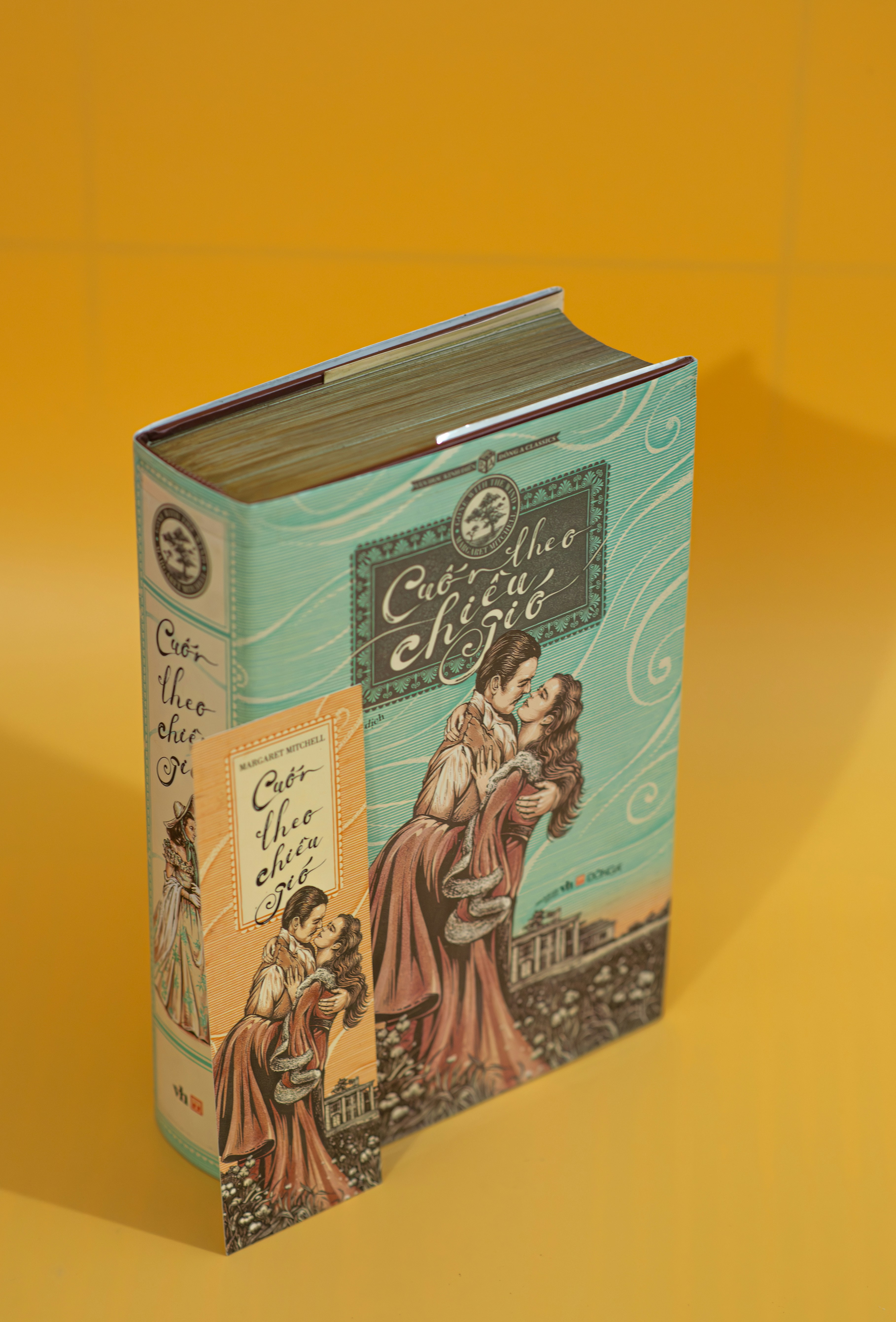 a book with a picture of a woman kissing a man