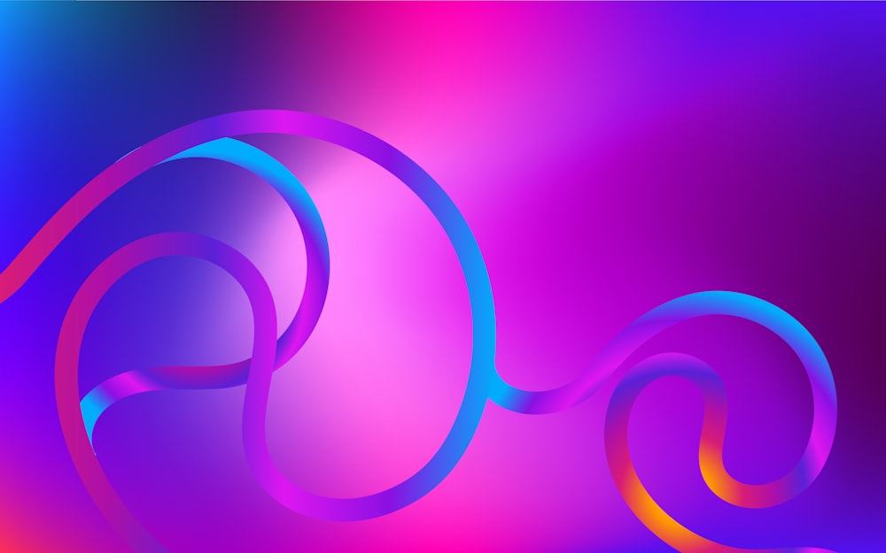 a colorful abstract background with a spiral design