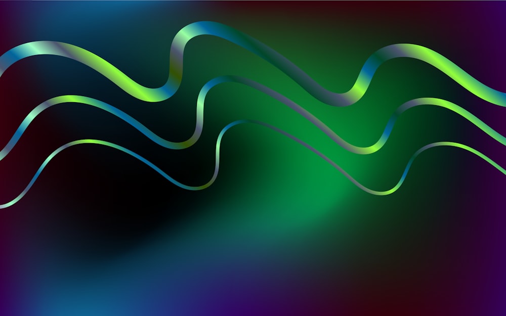 a colorful abstract background with wavy lines