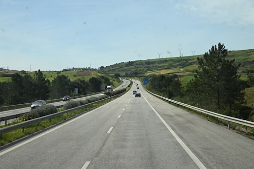 une autoroute