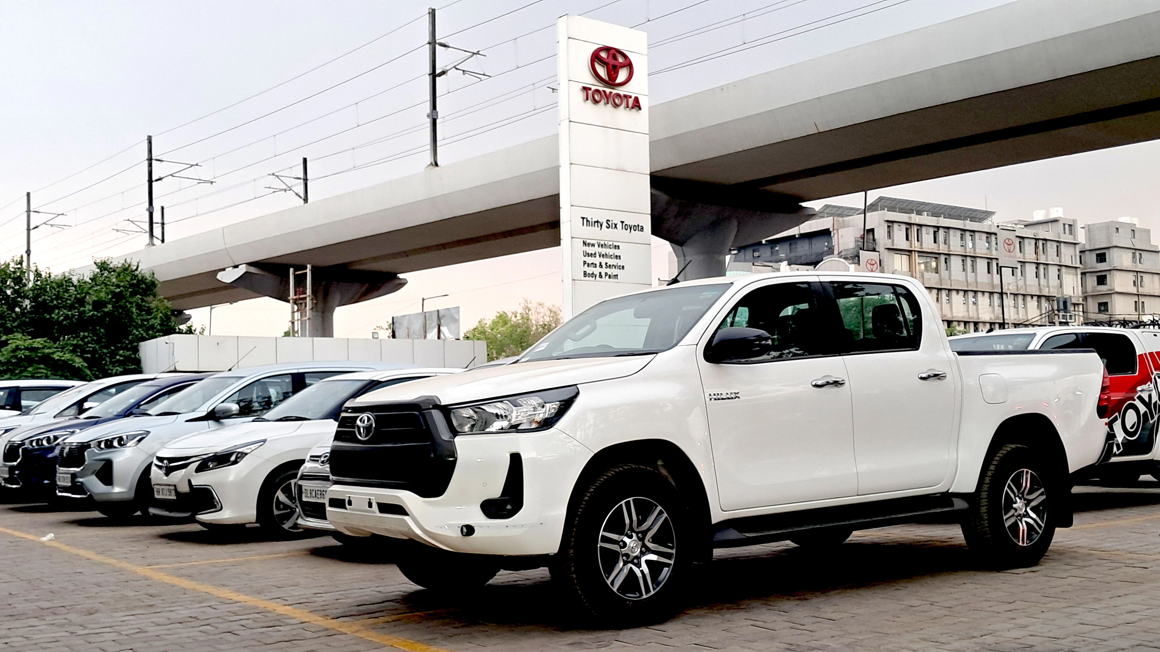 Armored Toyota REVO