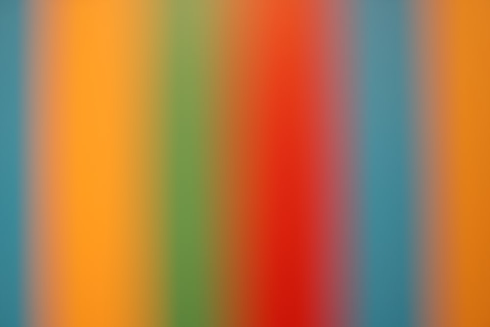 a blurry image of a multicolored background