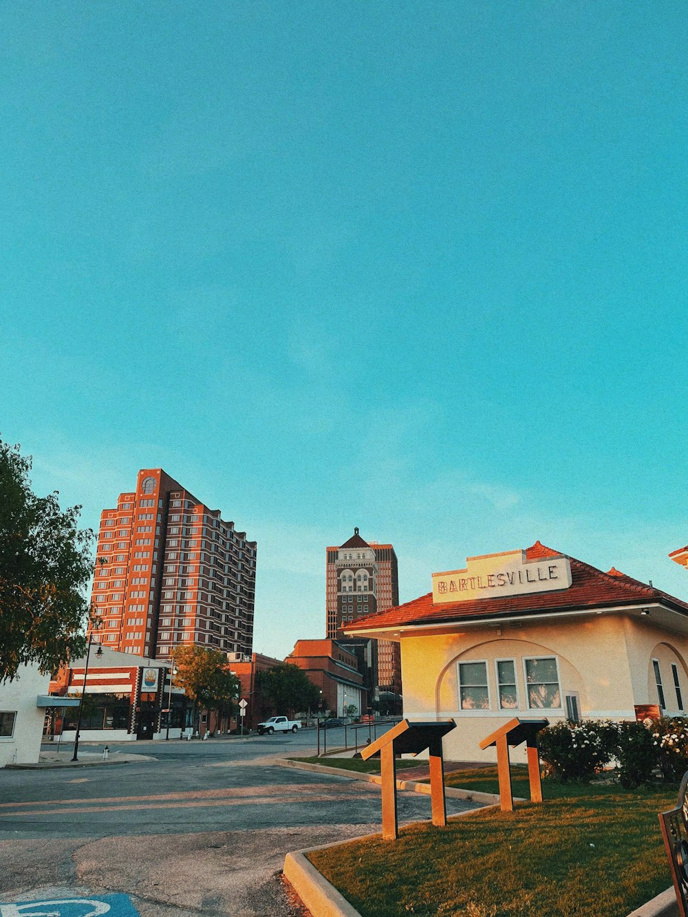 a building with a clock on the front of it