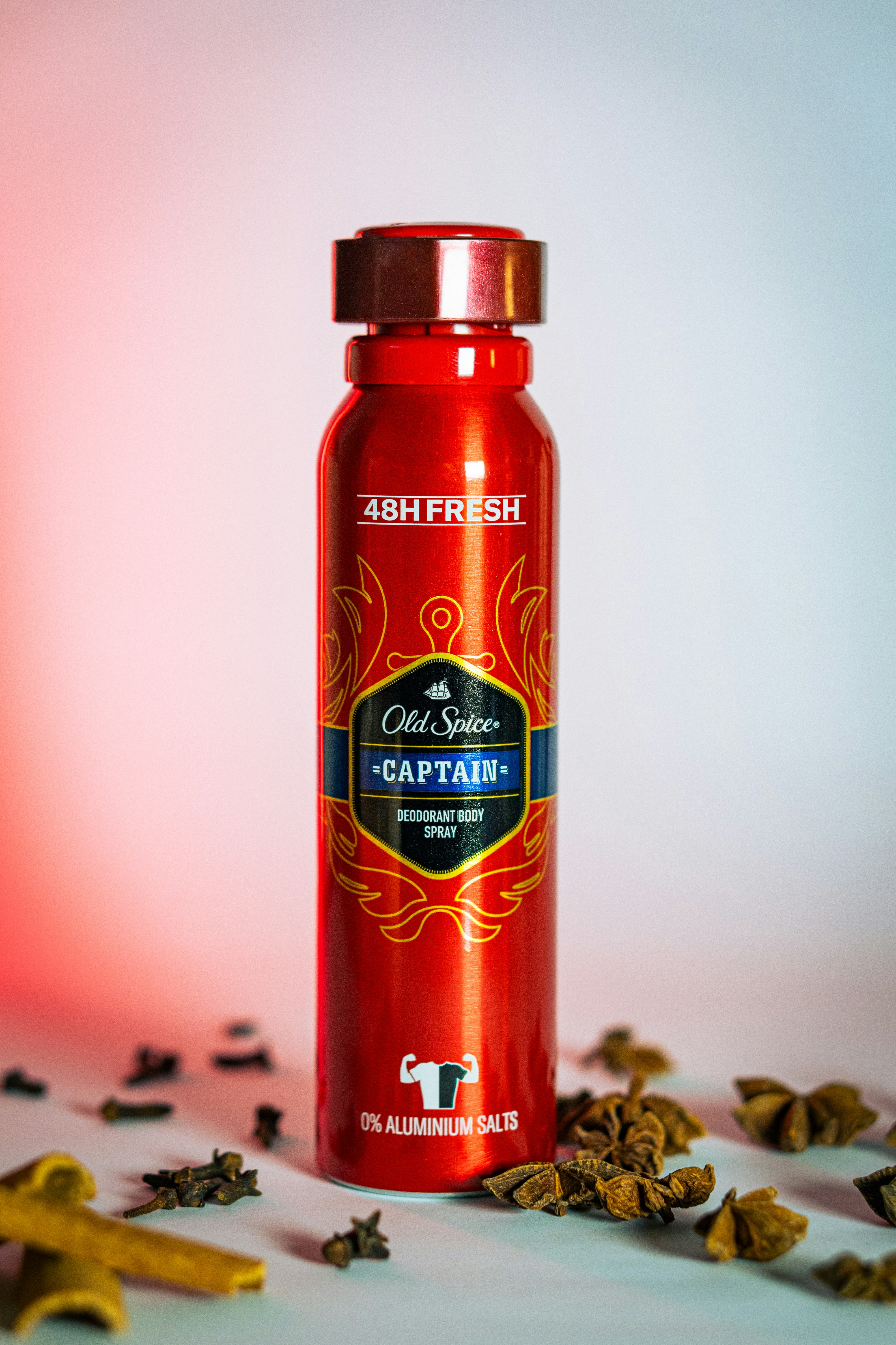 a bottle of red wine sitting on top of a table