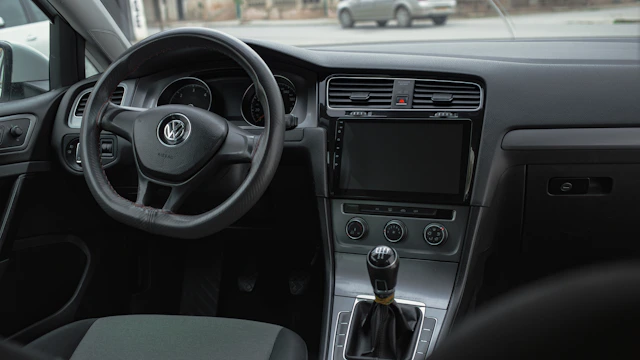 Interior deep clean