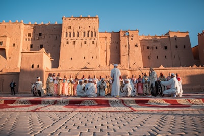 Festival de musique marocain traditionnel