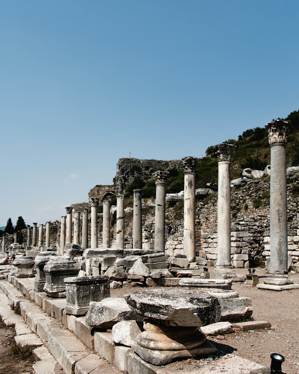 the ruins of the ancient city of ephes