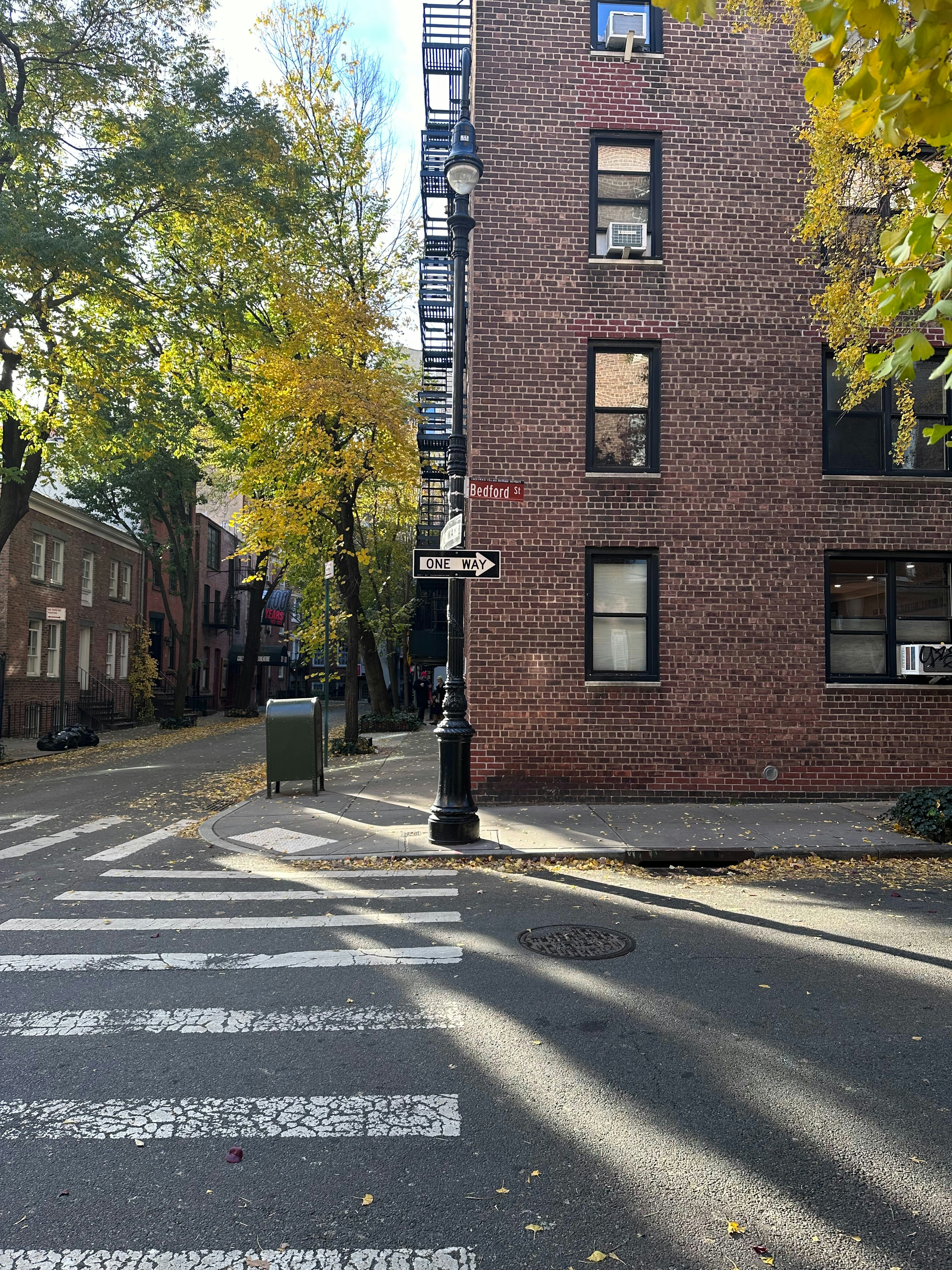 Friends Street in Manhattan