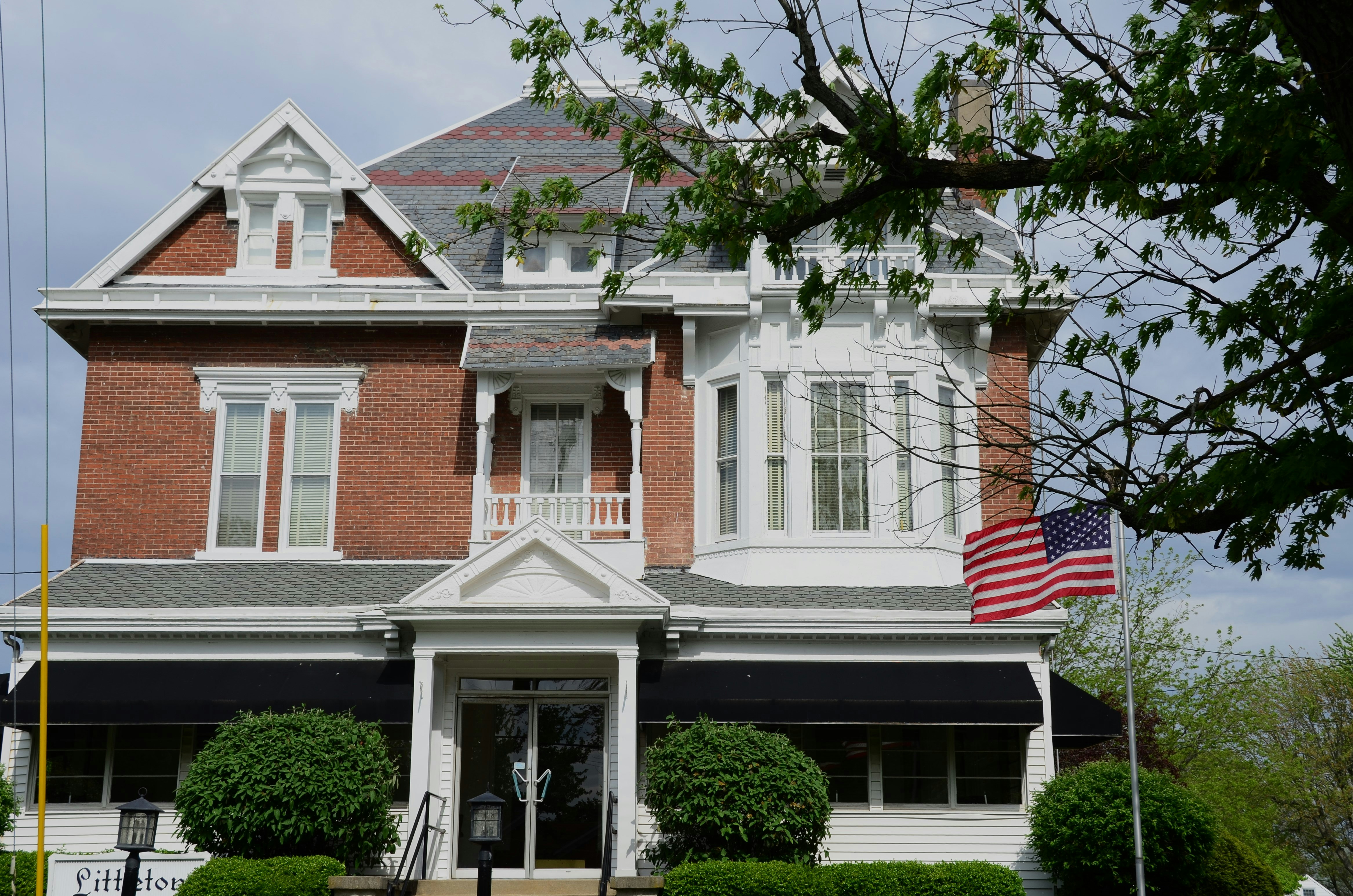 Historic brick 2 story home