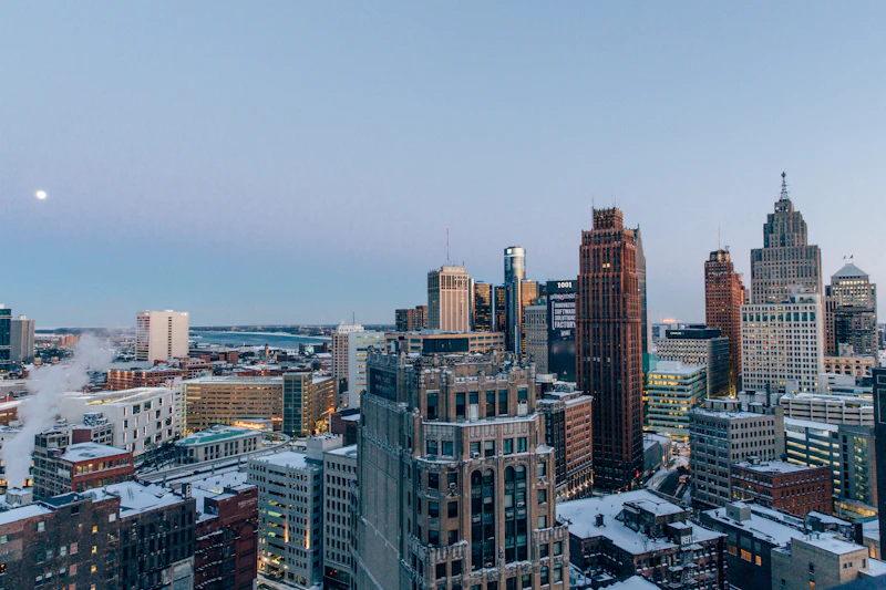 Best Rooftop Cafes in Detroit With Views Worth the Climb
