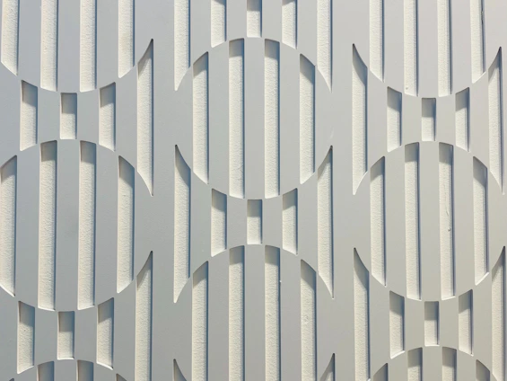 a close up of a wall with a pattern on it