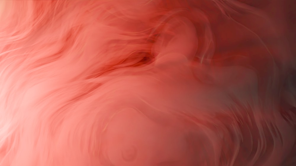 a blurry image of a red and orange background